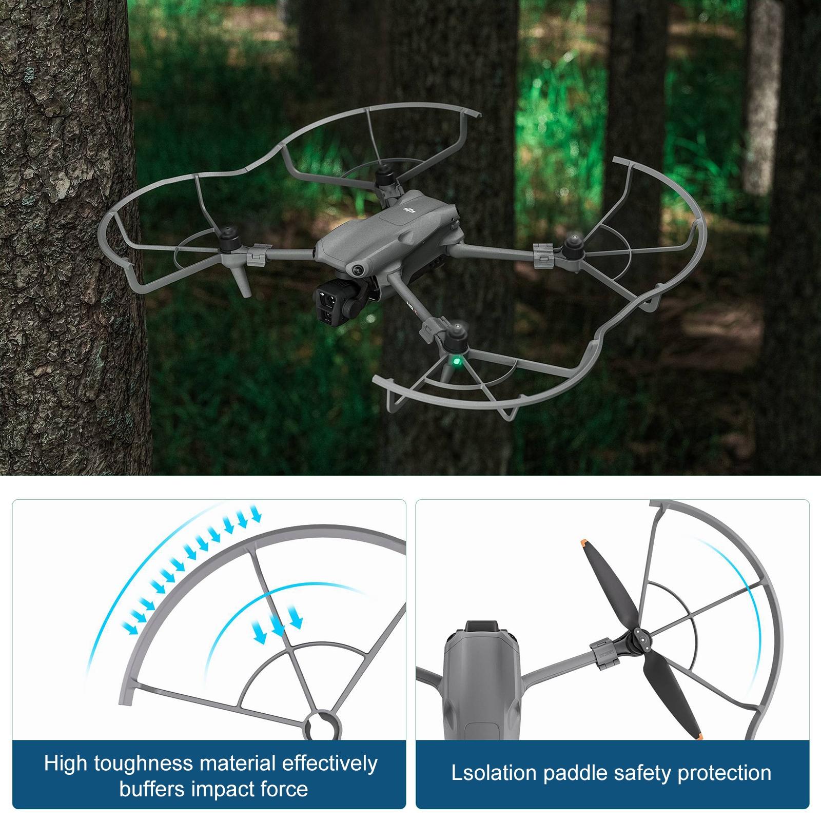 Anti-Collision Drone Propeller Guard - Protective Ring-1915196548074049540