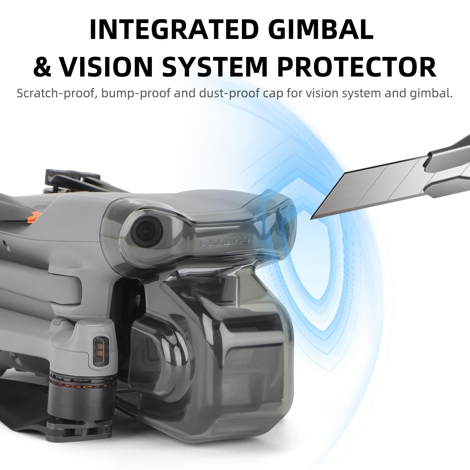 Air 3 Gimbal Shield Cover For Dji - G693-1915196545783959554