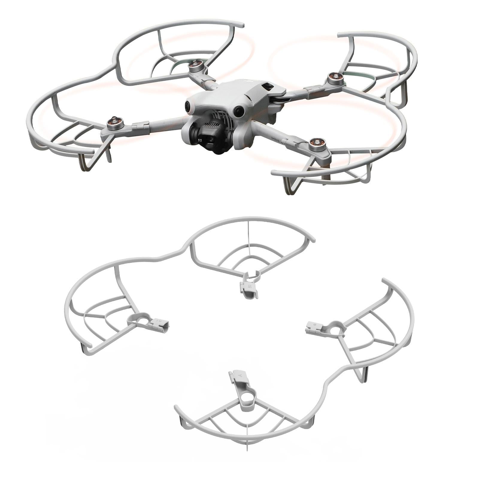 Drone Propeller Guard For Anti-Collision Protection-1915196550670323712