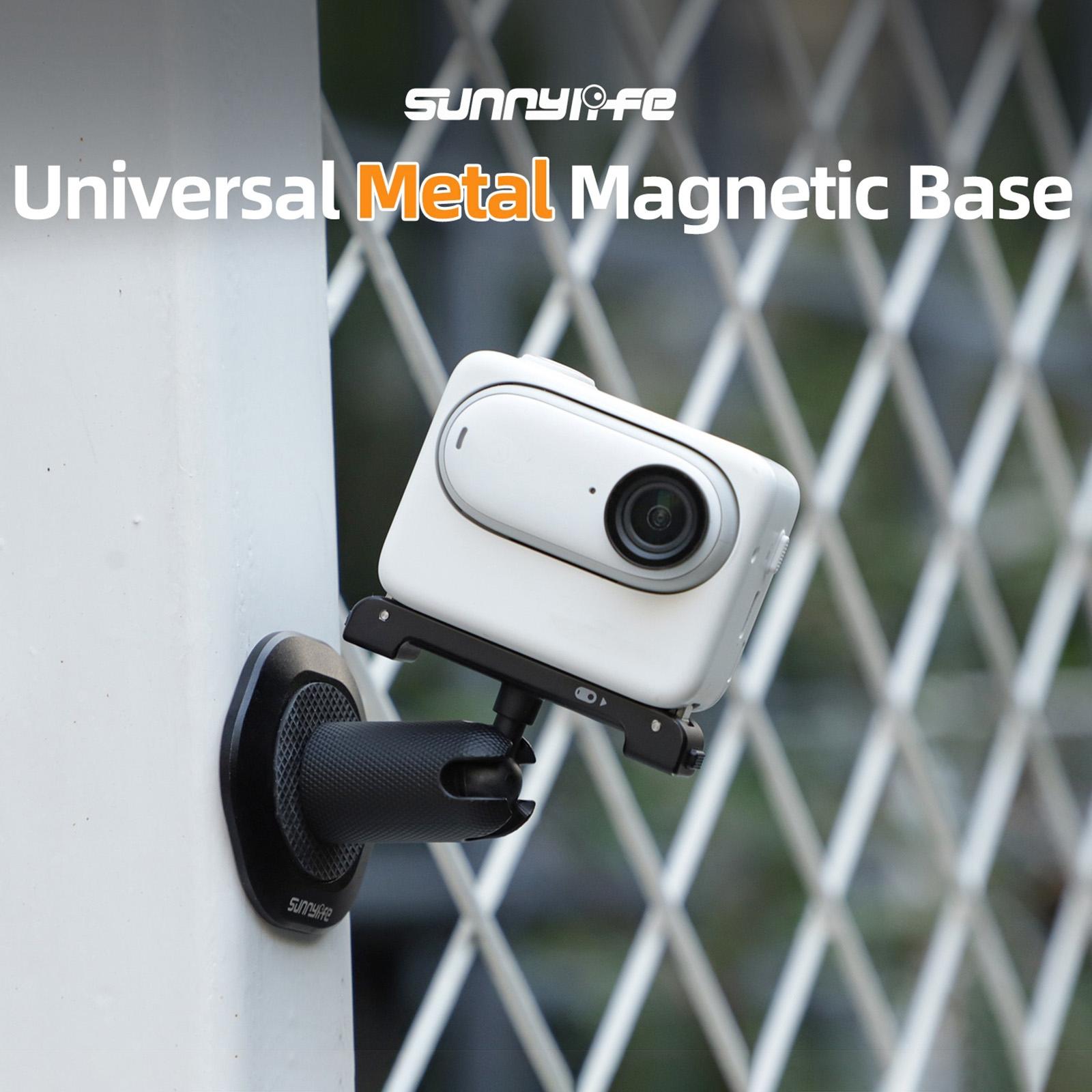 Metal Magnetic Base With 1 / 4 Adapter And Pivot Stand-1915196791079440385