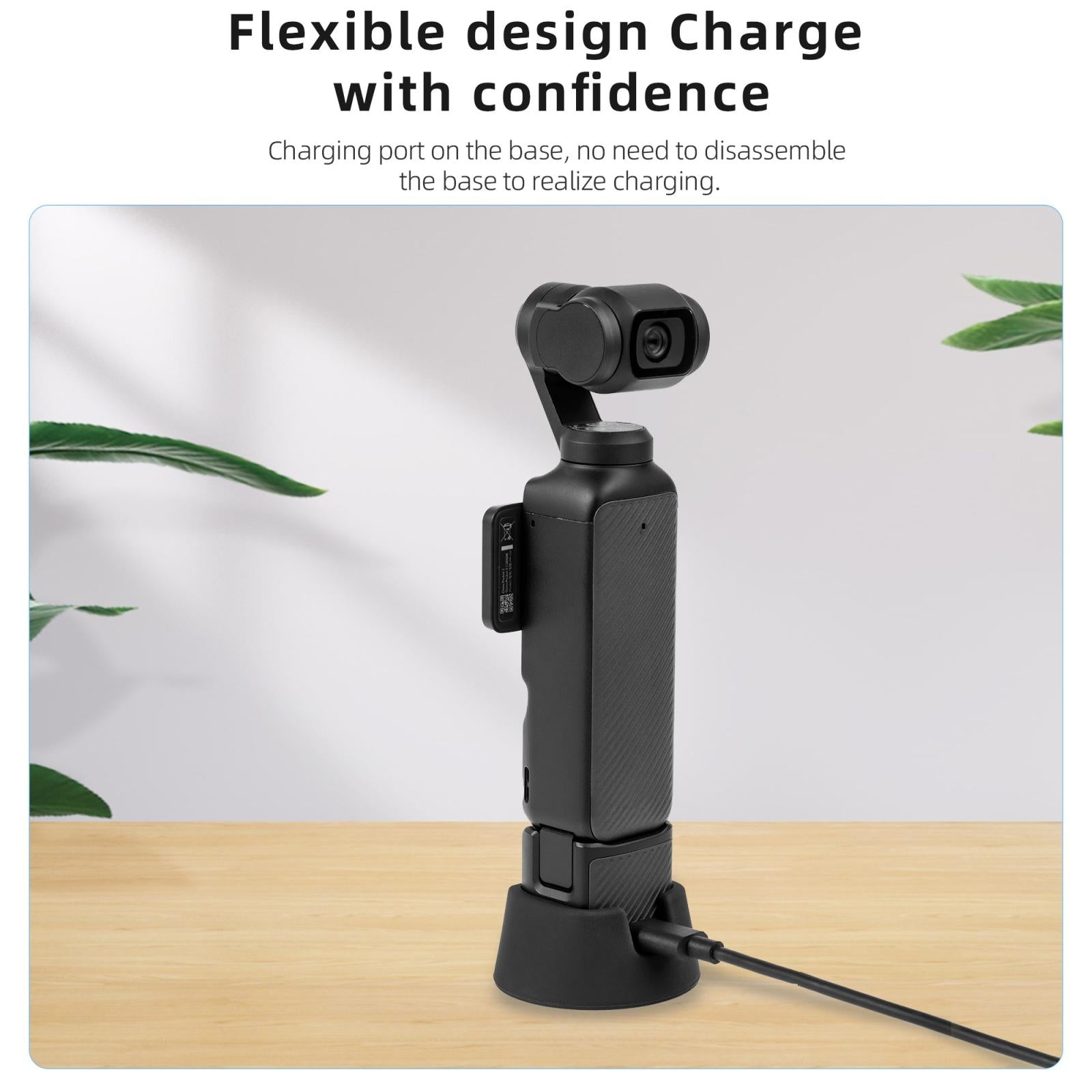 Silicone Desktop Base For Dji Pocket 3 - Bracket-1922443409889562628