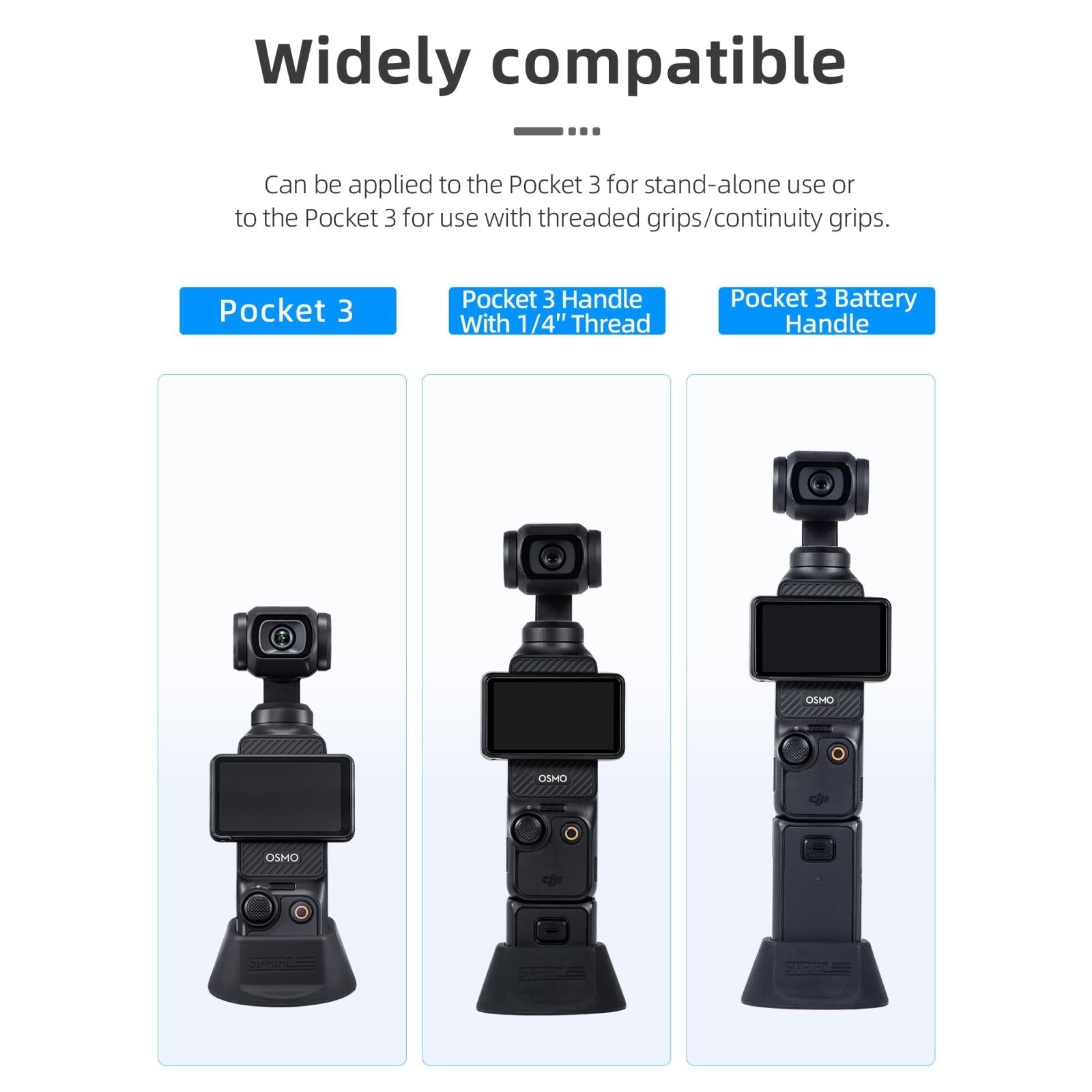 Silicone Desktop Base For Dji Pocket 3 - Bracket-1922443409889562630