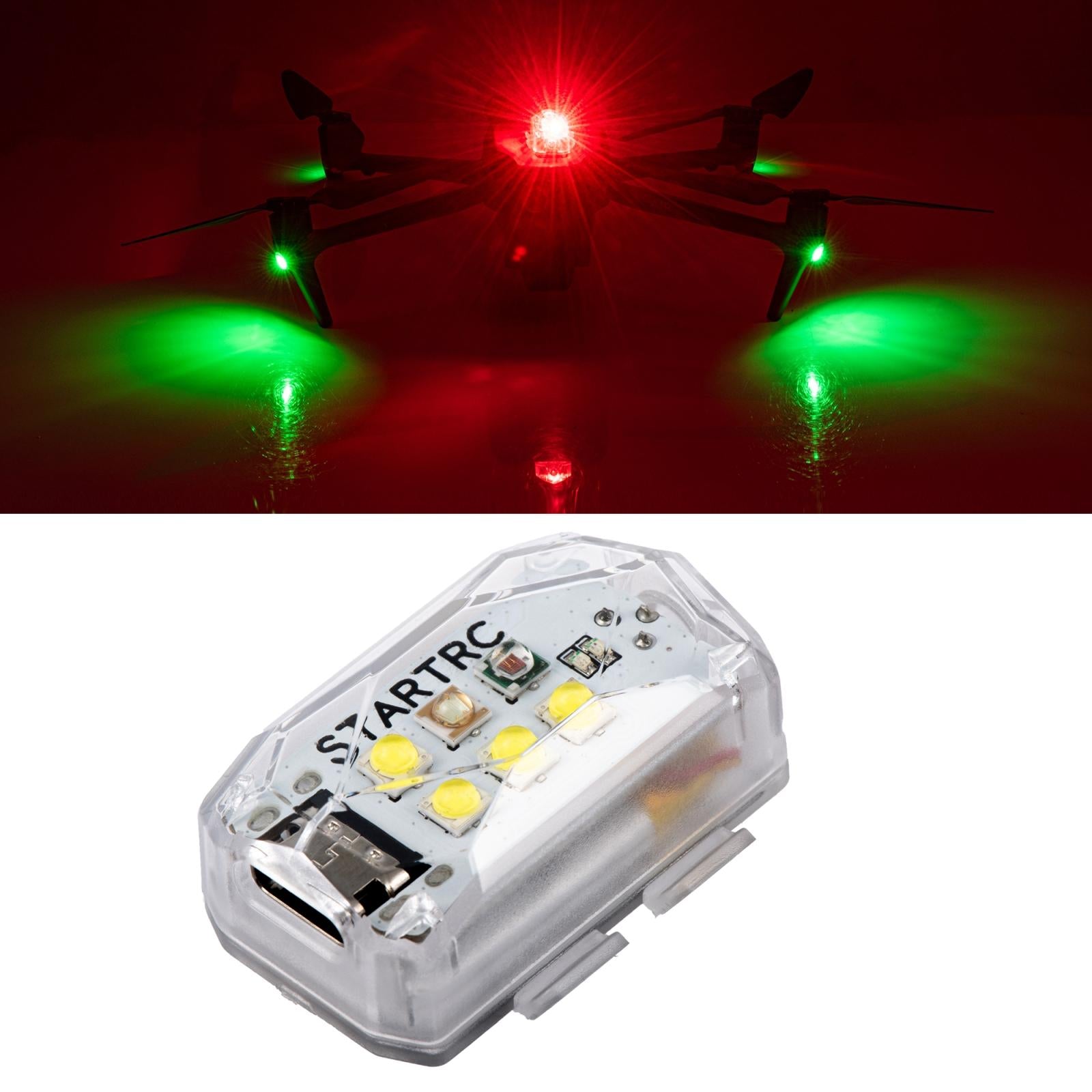 Night Alarm Led Drone Strobe Light-1915198250512683008