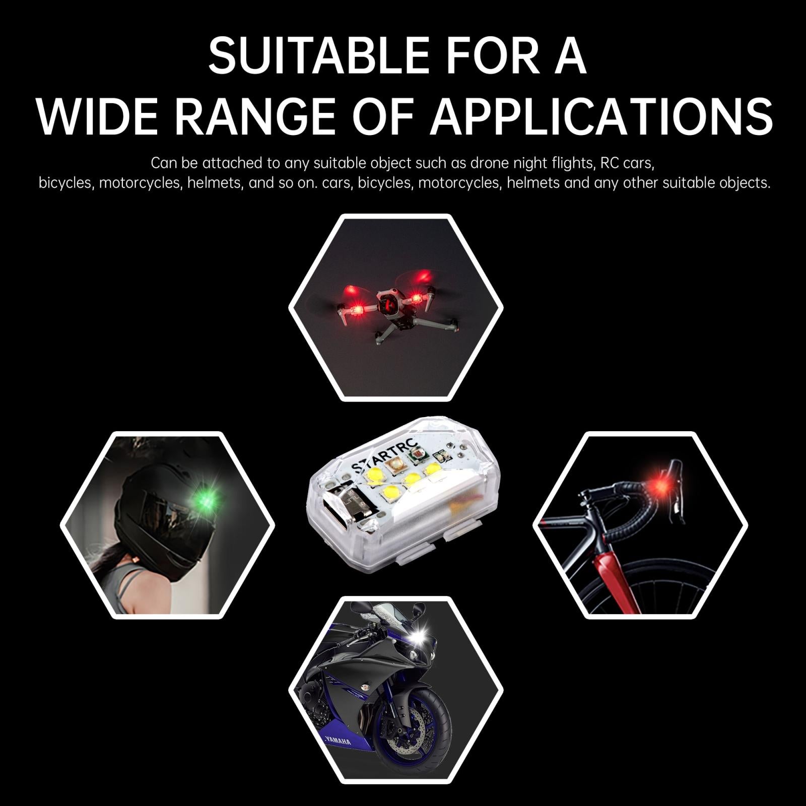 Night Alarm Led Drone Strobe Light-1915198250512683011