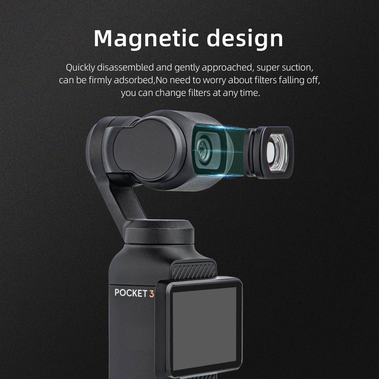 Pocket 3 Drone Filter For Dji - Compact And Efficient-1915196774457413637