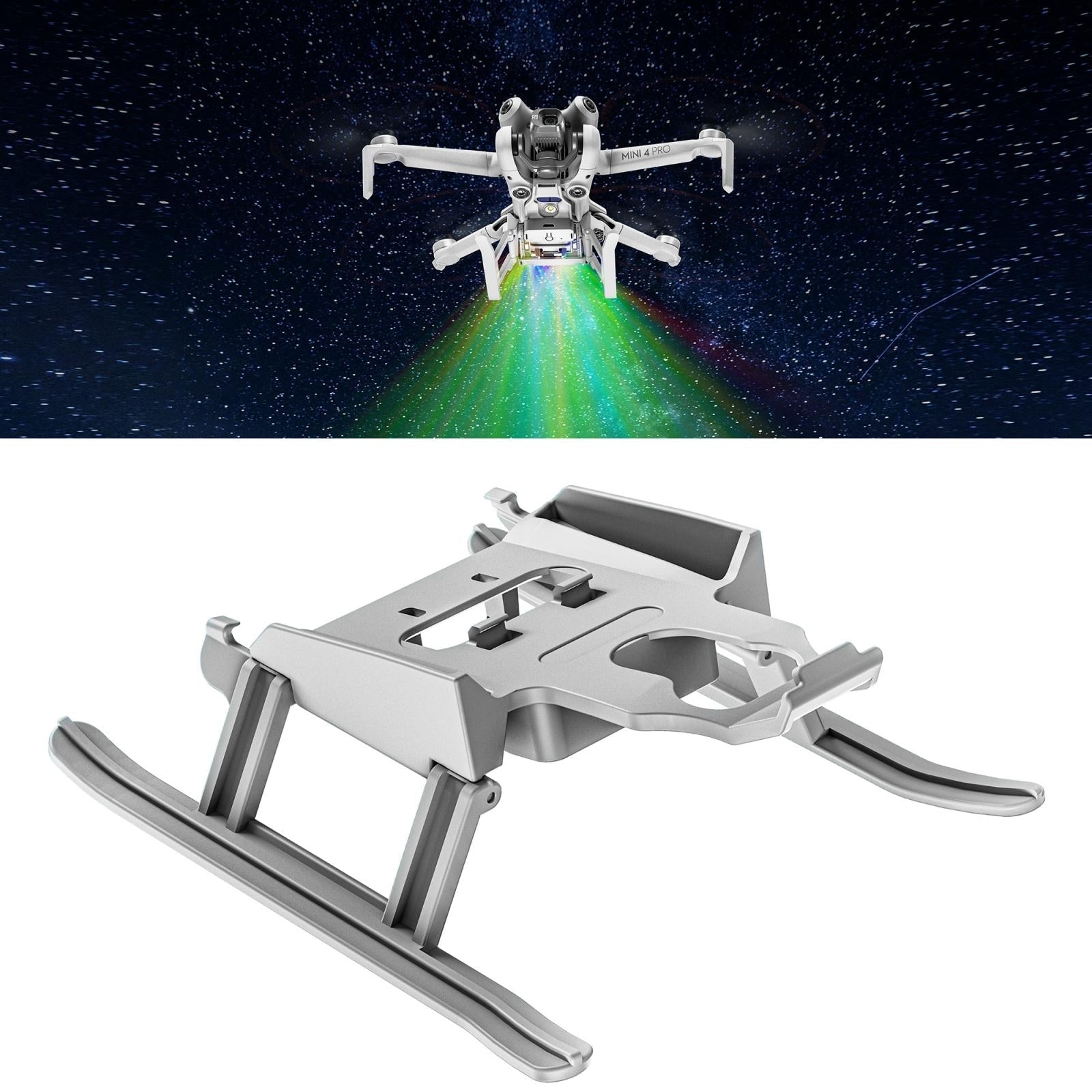 Foldable Landing Gear Training Rack For Dji Mini 4 Pro-1915196552788447232