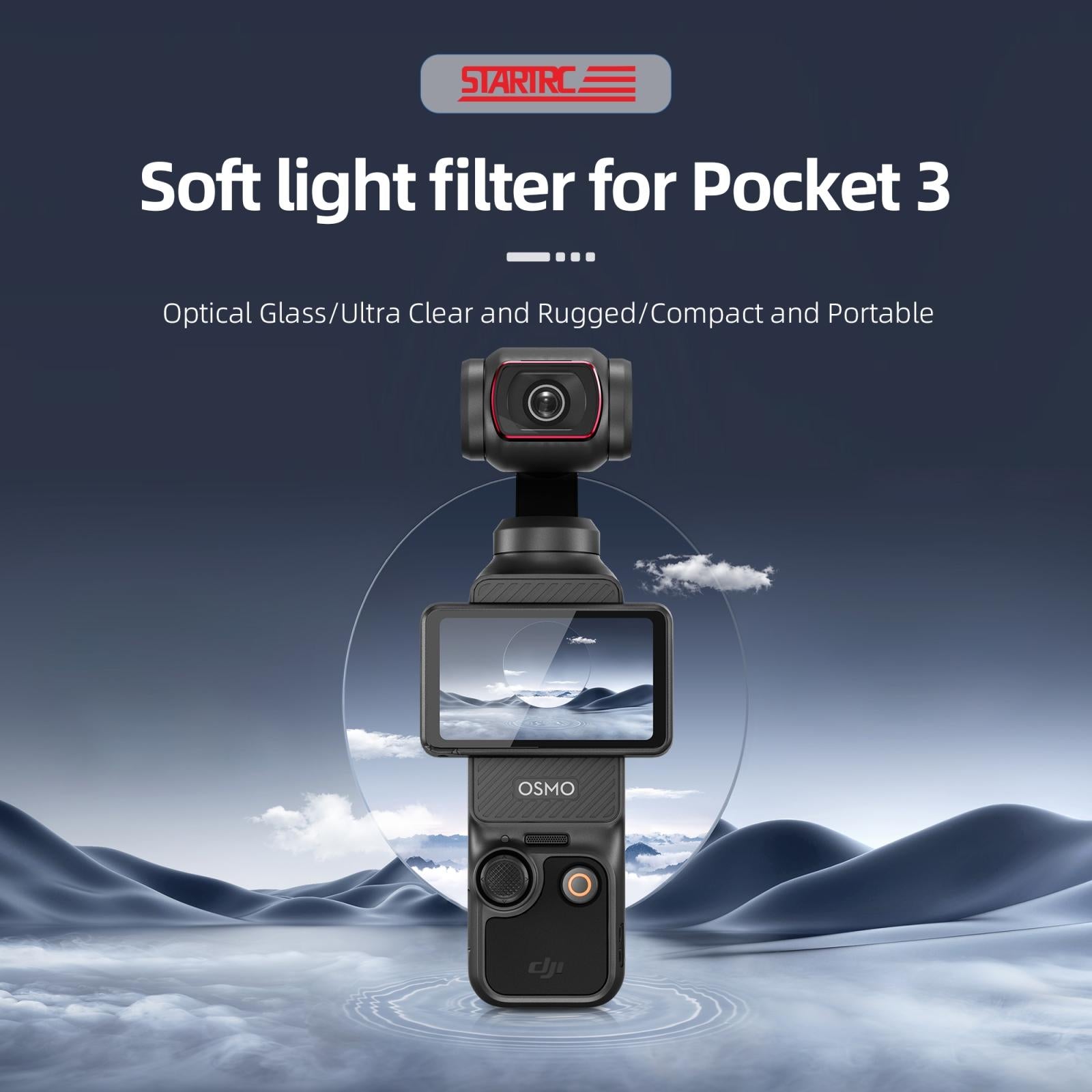3Rd Gen Dji Pocket Filter - 1 / 4-1915197452881891330