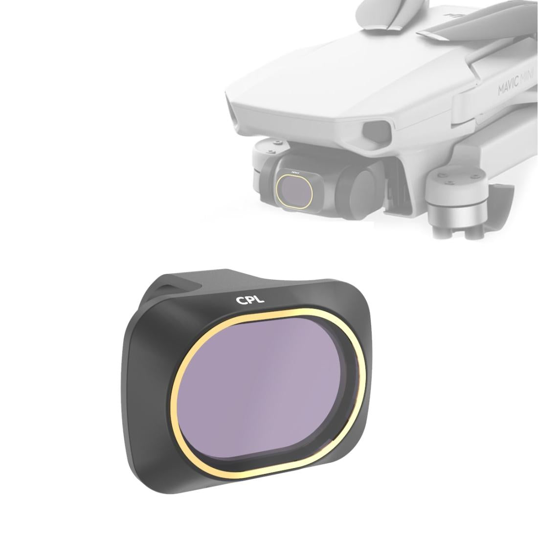 Mini Mavic Drone Cpl Lens Filter-1915197505977585664