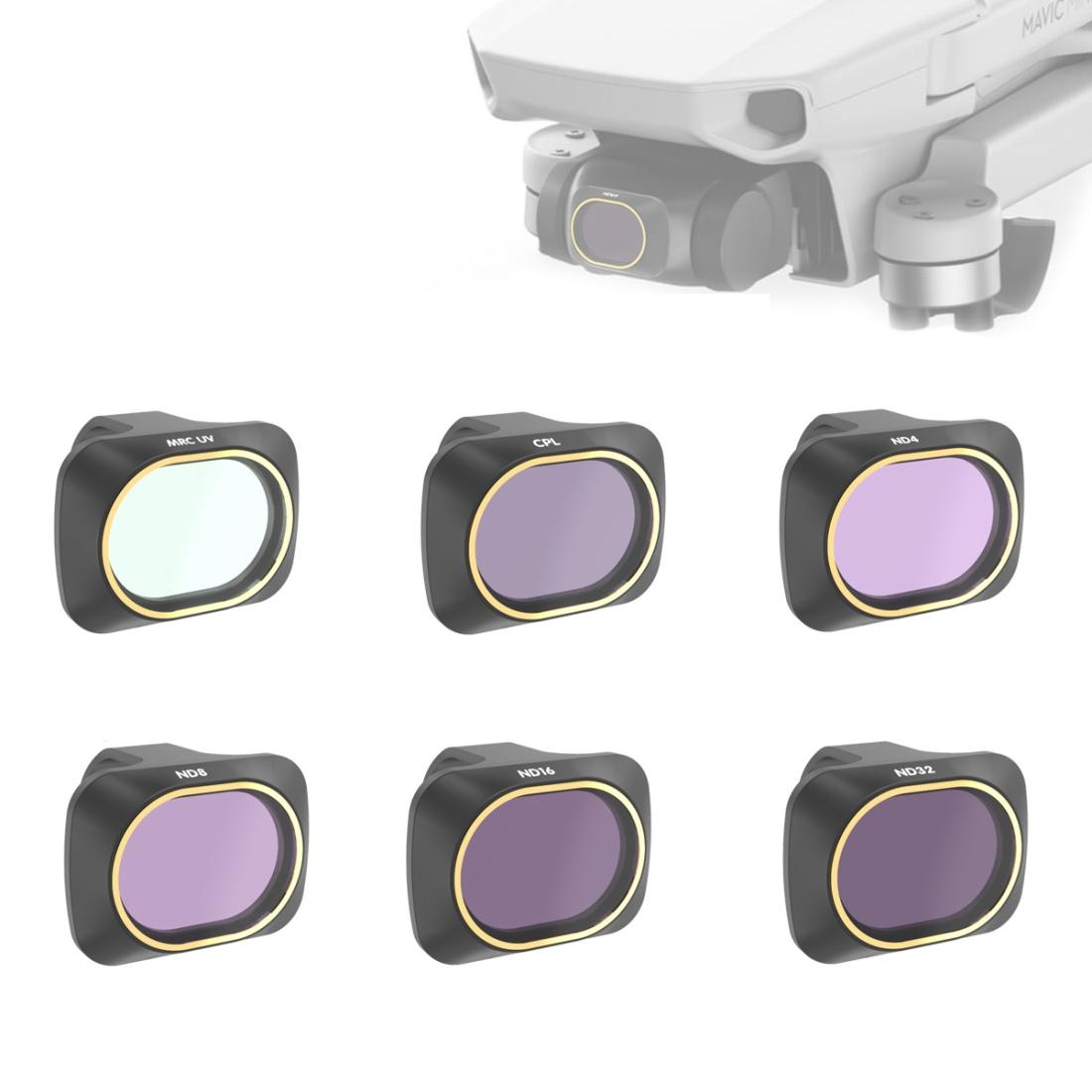 6-In-1 Lens Filter For Dji Mavic Mini Drone-1915198053720133632
