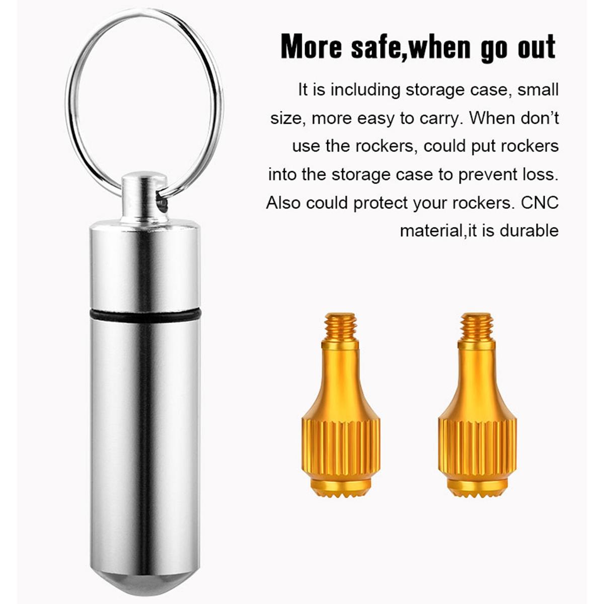 2-Pack Retractable Aluminum Alloy Drone Rockers For Dji Air 2S / Mini 2 / Mavic Air 2-1915196562611507203