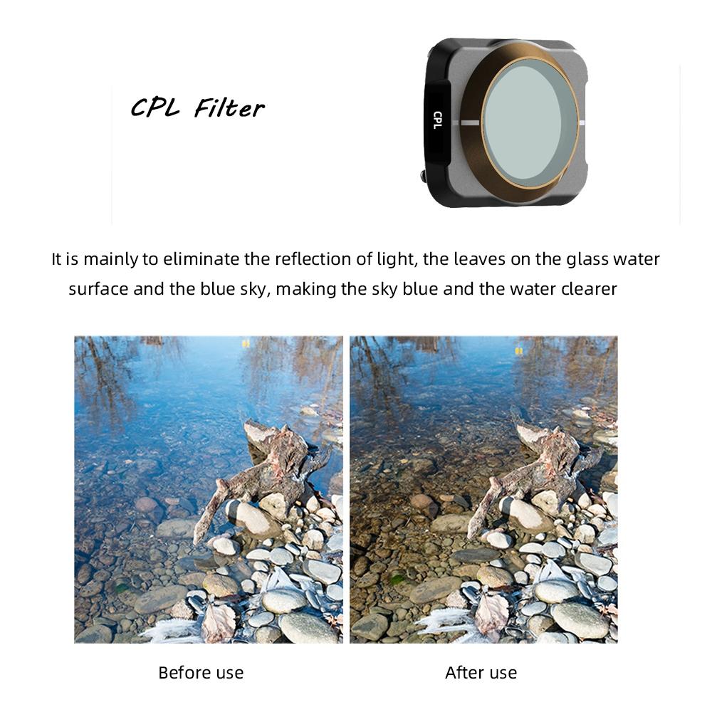 4-In-1 Lens Filter For Dji Mavic Air 2 Drone-1915197241220534274