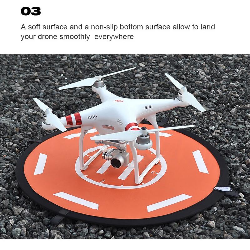Portable Landing Pad For Dji Mavic Mini / Air 2 Drones - Fast Fold 56Cm-1964932270892650503