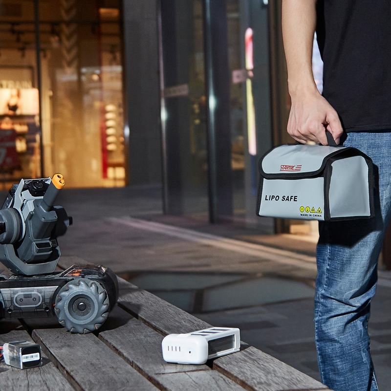 Flame Retardant Lithium Battery Storage Bag For Dji Mavic Mini-1964932252479655937