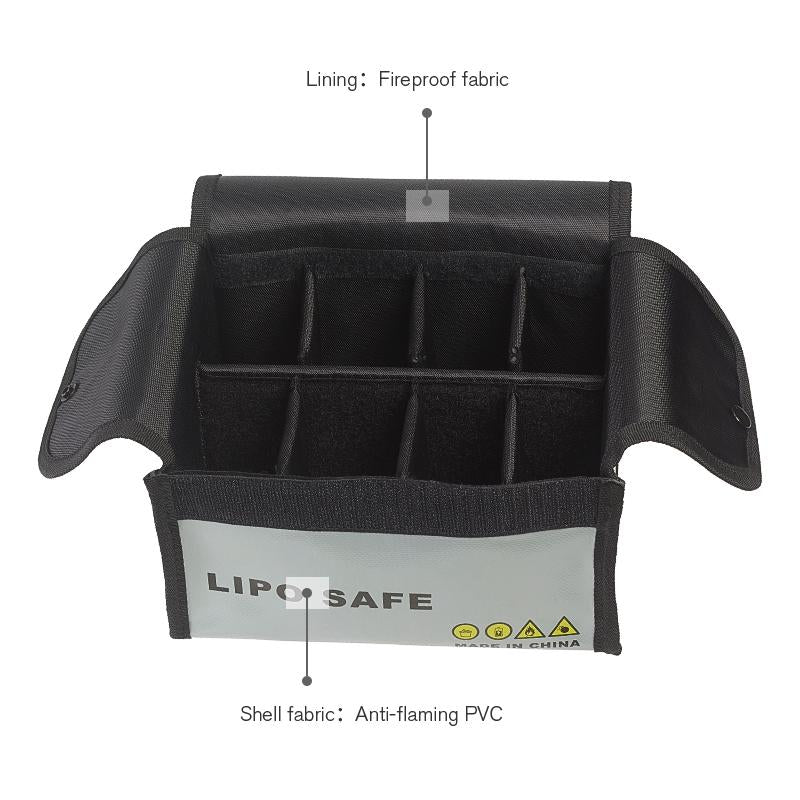 Flame Retardant Lithium Battery Storage Bag For Dji Mavic Mini-1964932252479655939