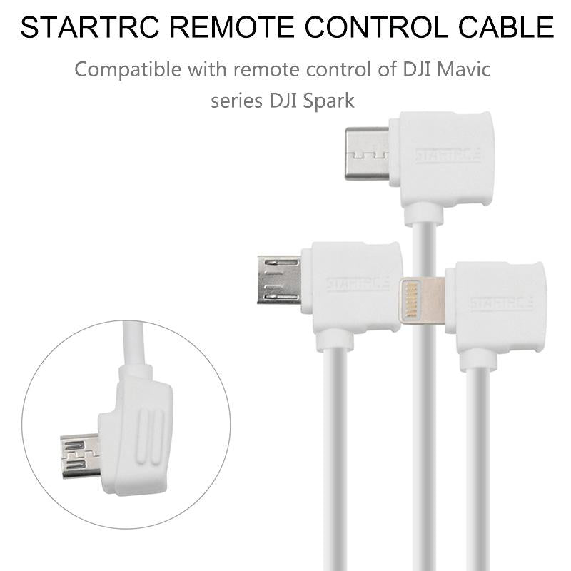 Universal Connector Cable For Dji Mavic Mini / Air And Shark Remote - Compatible With Multiple Devices-1915196639446962178