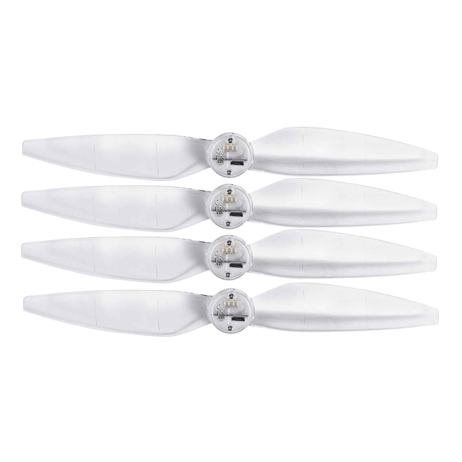 Low Noise Led Propellers - 2 Pairs-1915196606693642242