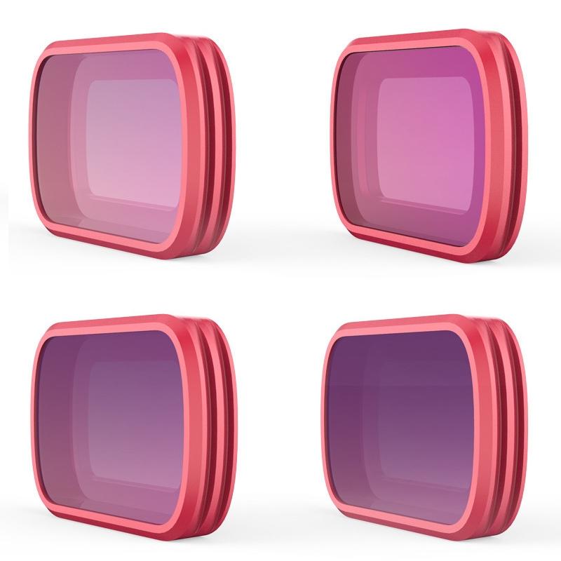 Diving Lens Filter Set For Dji Pocket - Nd / Pl-1915197034428764161