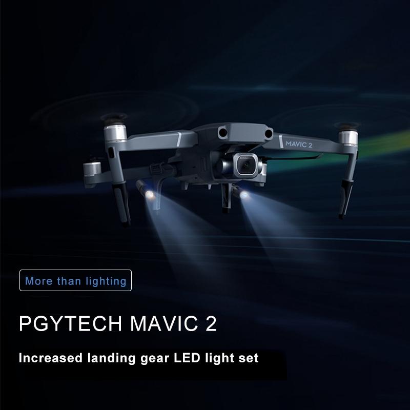 High Stand For Dji Mavic 2 Led Night Flight Light With Shock Absorption Landing-1964932278048133128