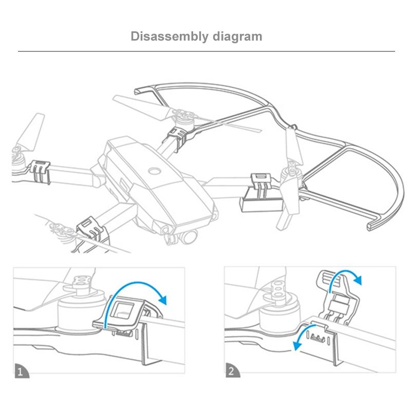 Led Lantern Paddle Cover For Dji Mavic Pro - Protection-1915198036787728389
