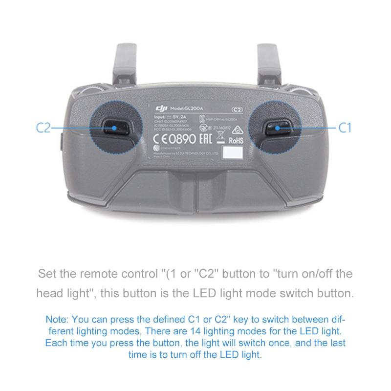 Led Lantern Paddle Cover For Dji Mavic Pro - Protection-1915198036787728393