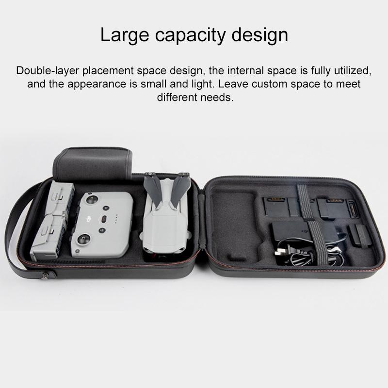Travel Carrying Case For Dji Mavic Air 2 - Portable Storage Box-1915198386030645250