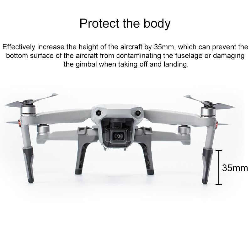 Dji Mavic Air 2 Combo Propeller Holder Landing Gear Filter Bracket-1915197474281230341