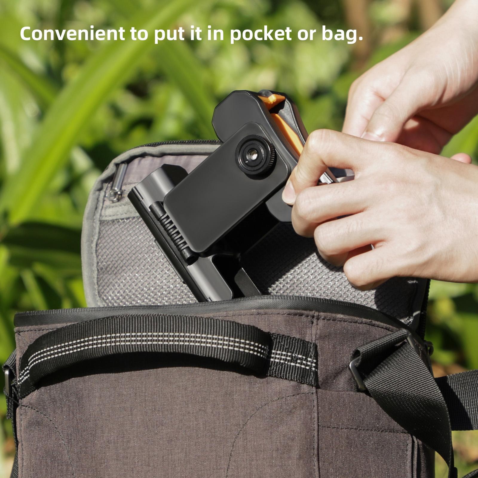 Universal Dual Phone Clamp For Dji Pocket 3-1915196762348457986