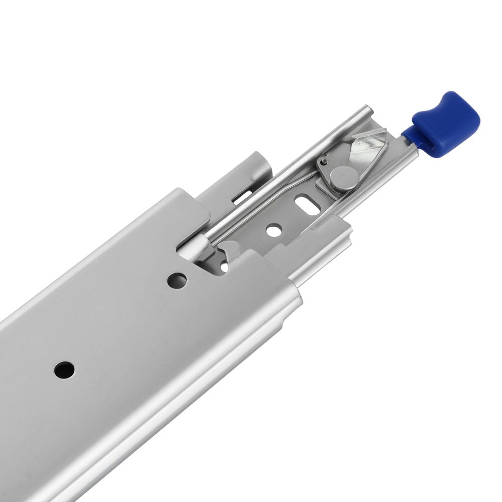 Giantz 2x Drawer Slides Full Extension Locking 227kg 914-1829mm Length