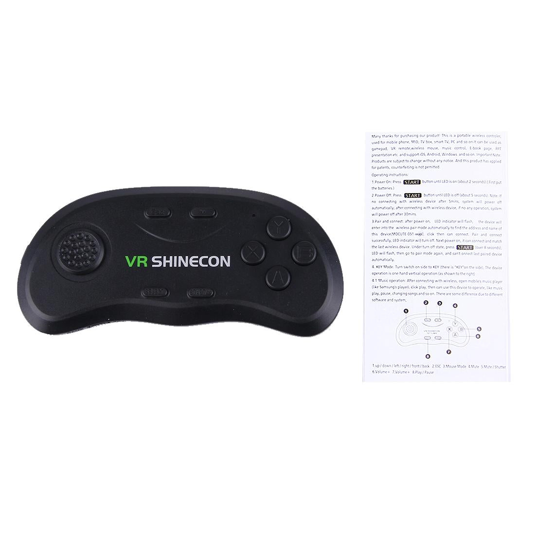 Wireless Vr Headset With Remote - 3D-1915196677078257673