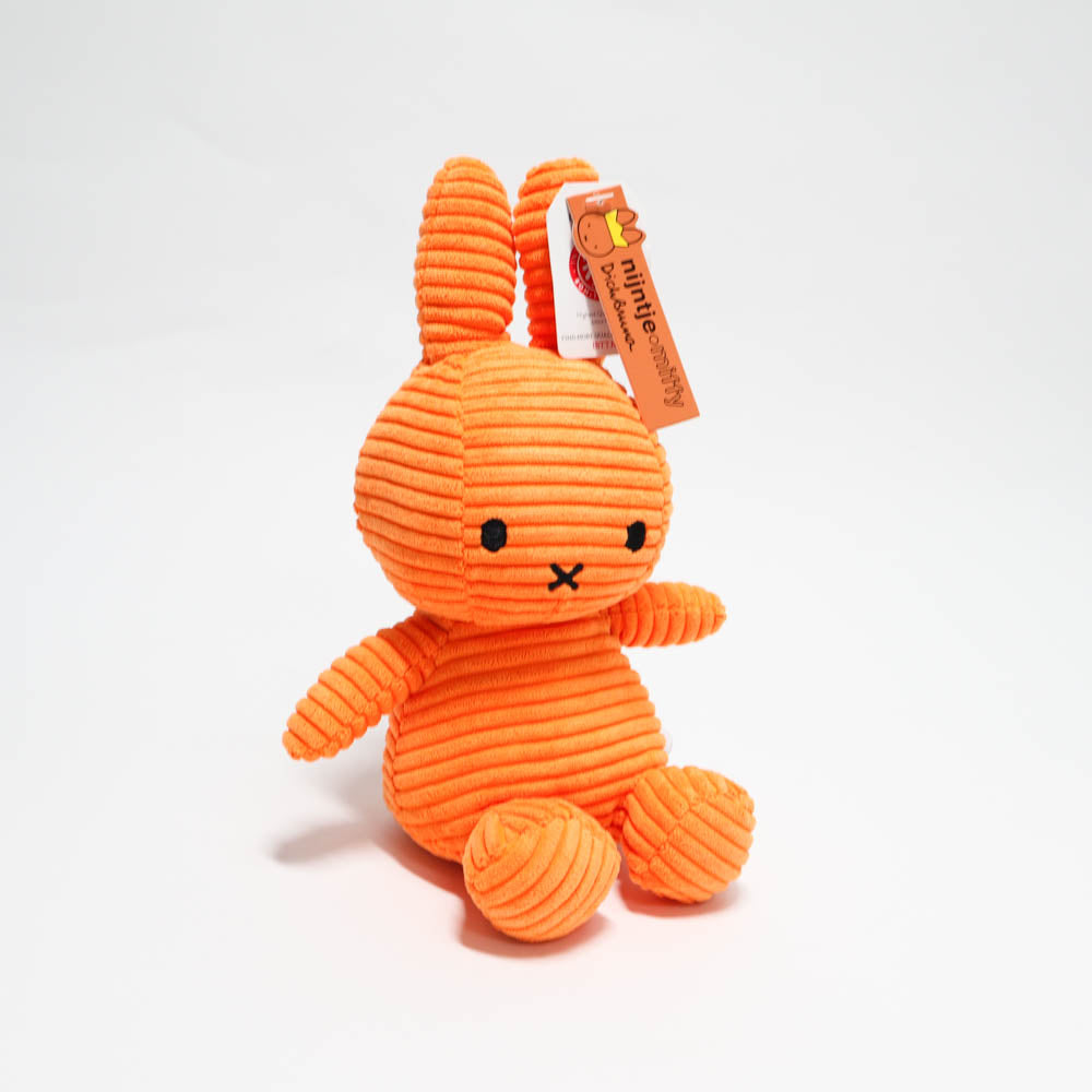 MIFFY SITTING CORDUROY ORANGE 23 CM-1973194162731880449