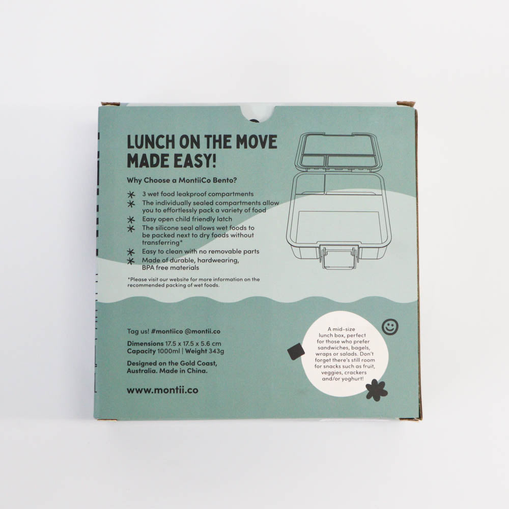 Little Lunch Box Co Bento Three - Rainbow Roller-1973194153483440131