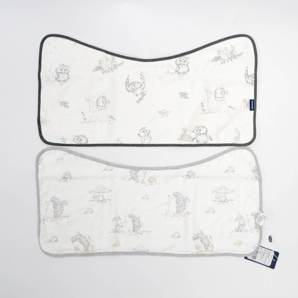 Domia Burp Cloth2pcs Forest Kingdom-1973194151658917888