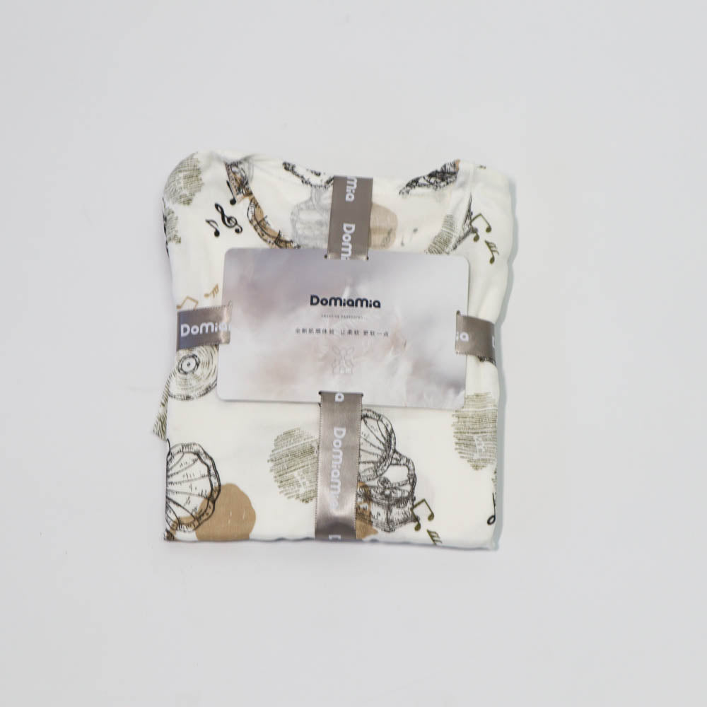 Domia Kids Bamboo Fiber Cotton Sht Sleeve Pajama Set Gramophone Radio 100-1973194164266995712