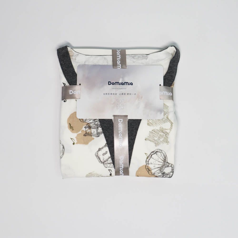 Domia Parent child Loungewear DressGramophone Radio Adult XS-1973194155693838336