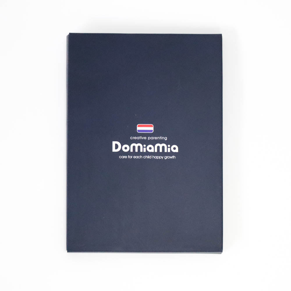 Domia Bamboo Fiber Cotton Gauze Triangle Bib food-1973194152158040065