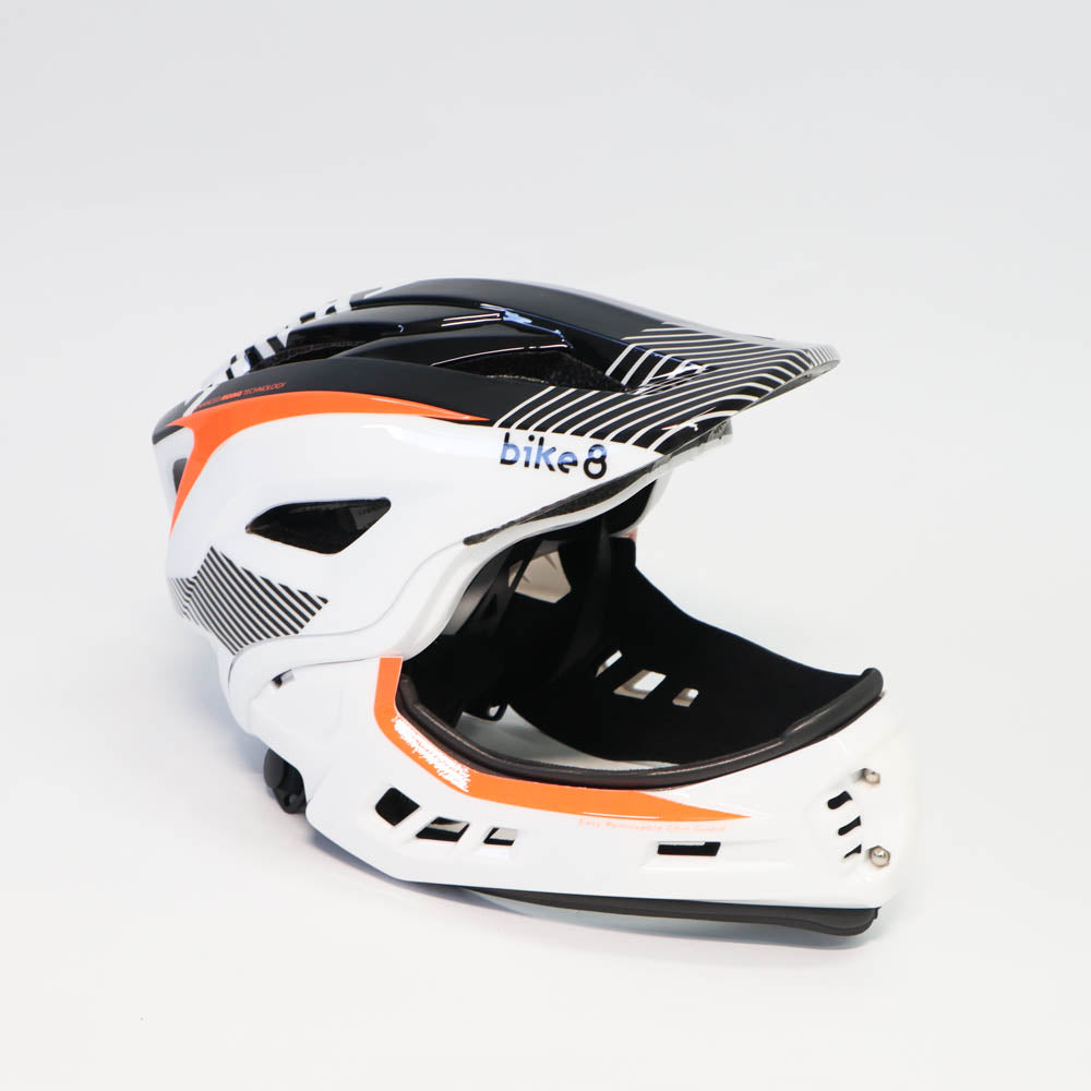 Trianglee 8 helmet S black & White-1973194156176183296