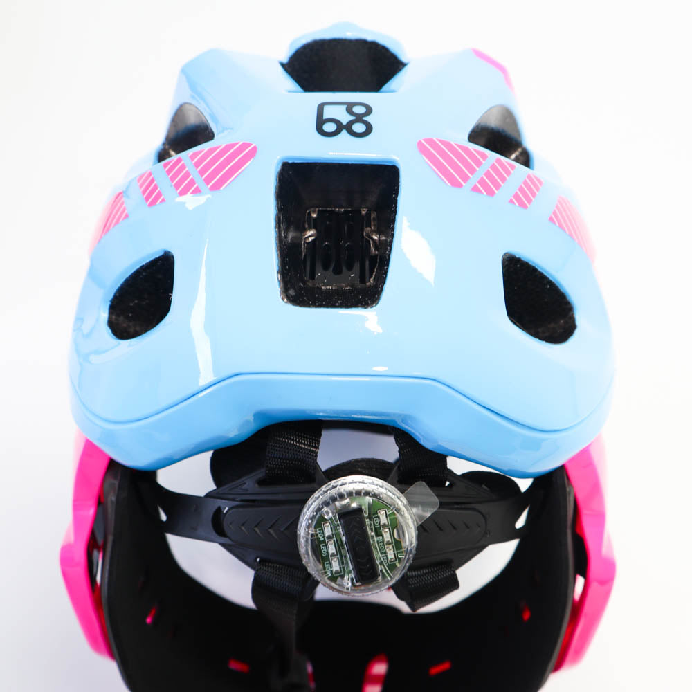 Trianglee 8 Helmet S Pinkblue-1973194165235879938
