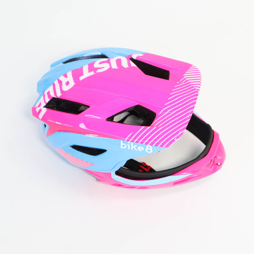Trianglee 8 Helmet M Pinkblue-1973194165403652097