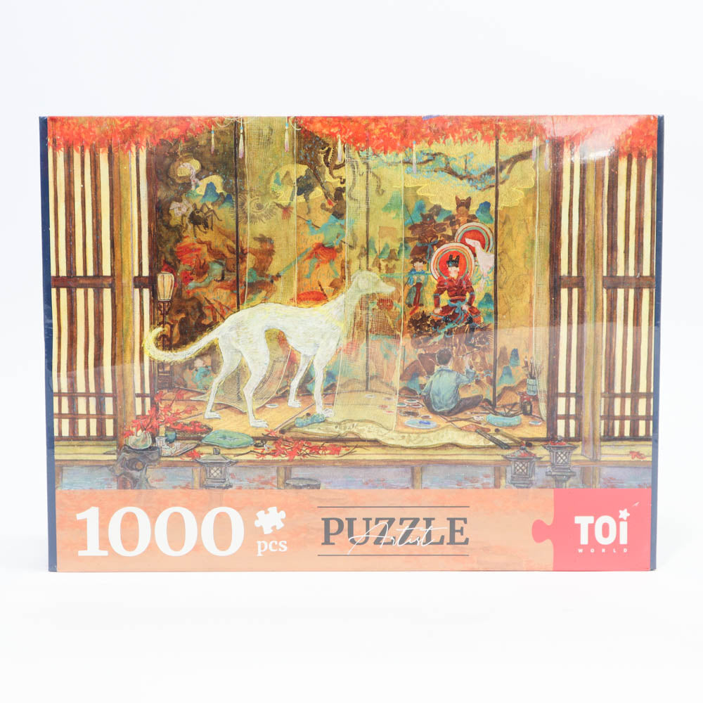 Toi Adult Puzzle Zhenjun Garden-1973194166074740736