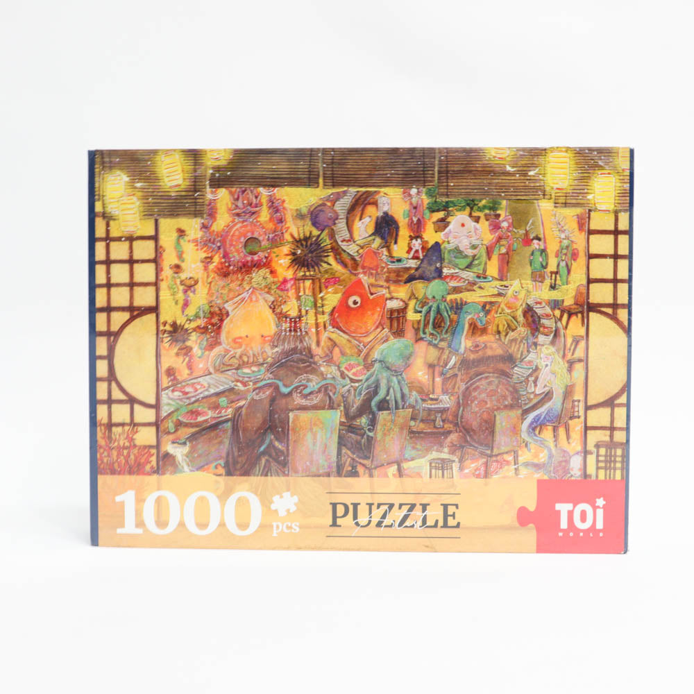 TOIAdult Puzzle secret cafe-1973194156859854848