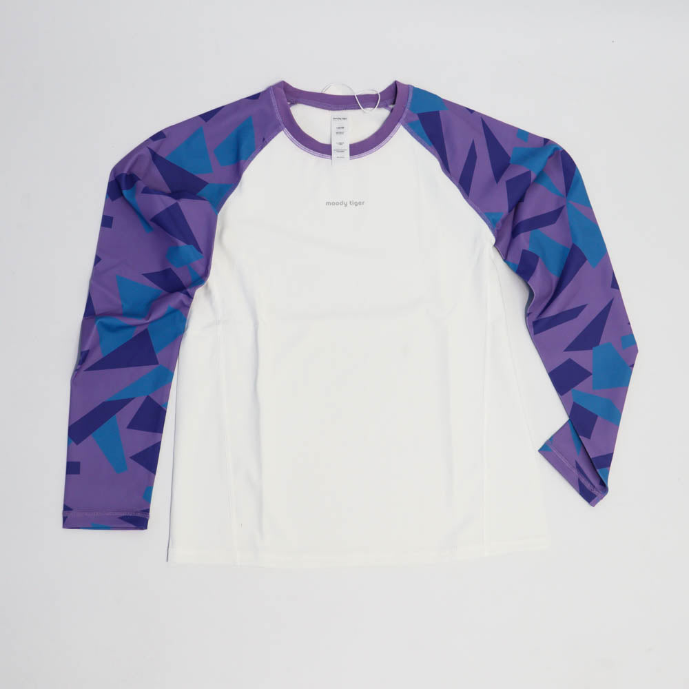 Moody Tiger Purple Sport Lonng Sleeve 150-1973194168566157312