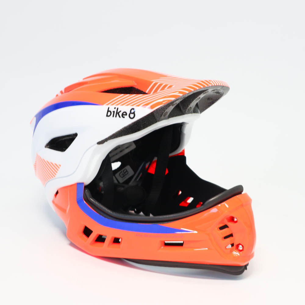 Trianglee 8 helmet S Red &Orange-1973194160596979712