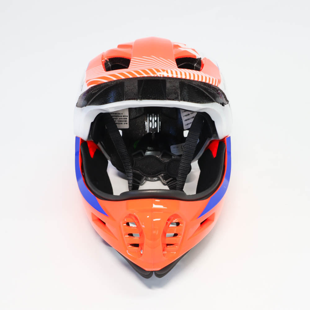 Trianglee 8 helmet S Red &Orange-1973194160596979714