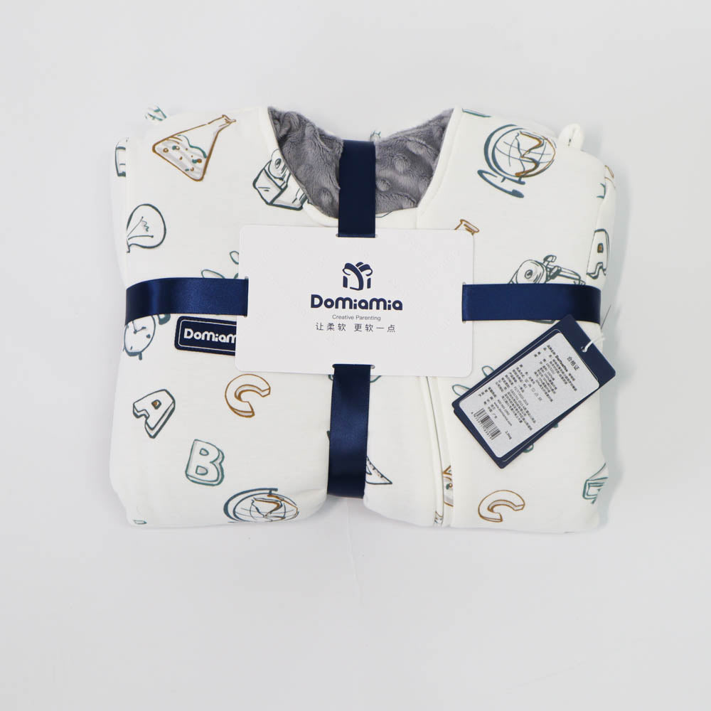 Domia Thin Cotton Long Sleeve Split Leg Sleeping Bag 2.5 TogPainting journey L-1973194161096101888