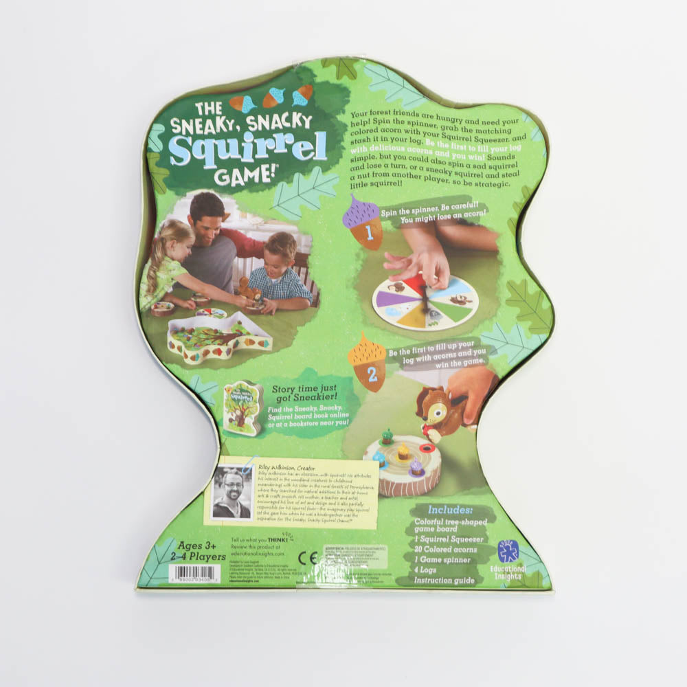 The Sneaky, Sneaky Squirrel Game-1973194162568302593