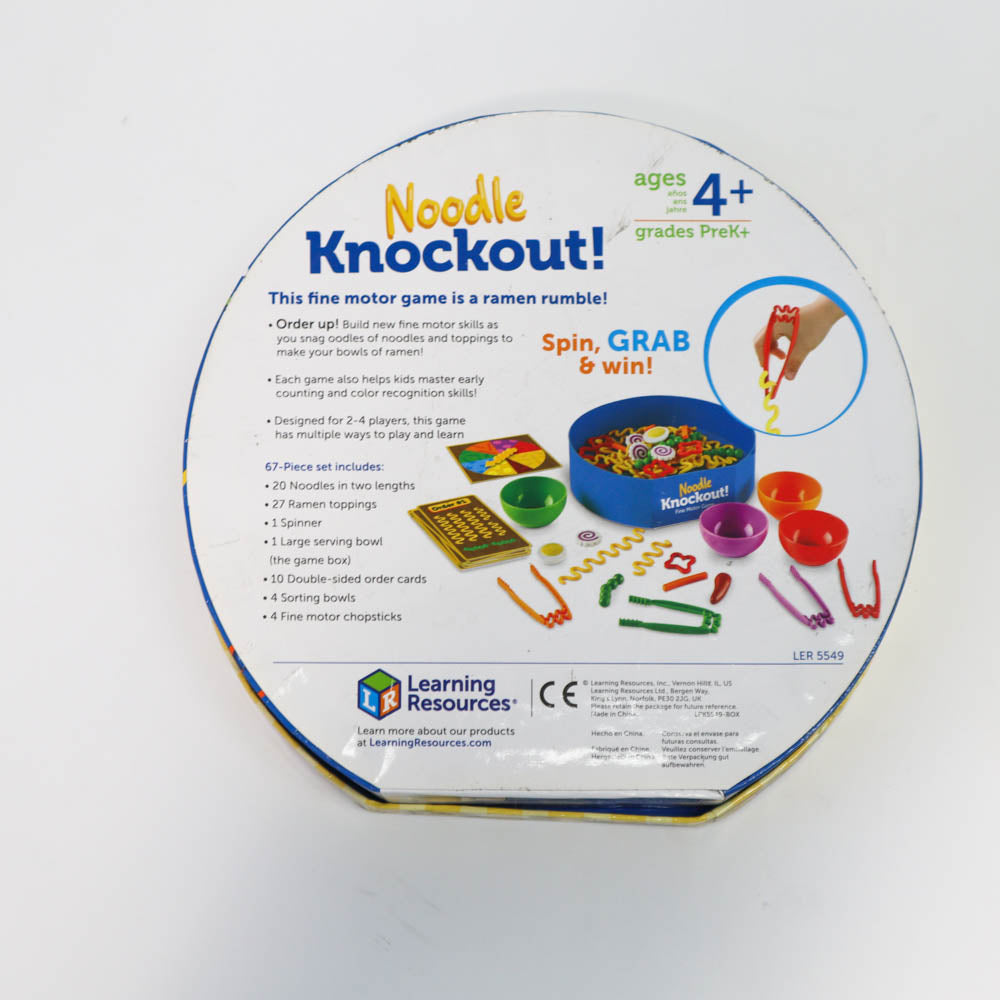 Learning Resources Noodles Knock Out-1973194172336836609