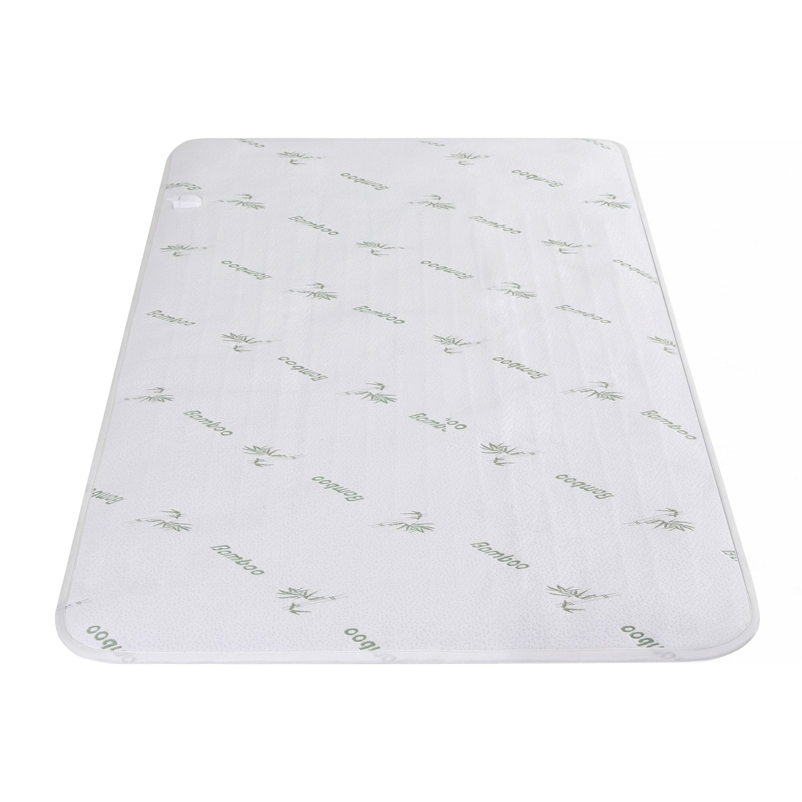 Giselle Electric Blanket Bamboo Fabric King Single Fitted Heated Pad Underlay Washable Winter