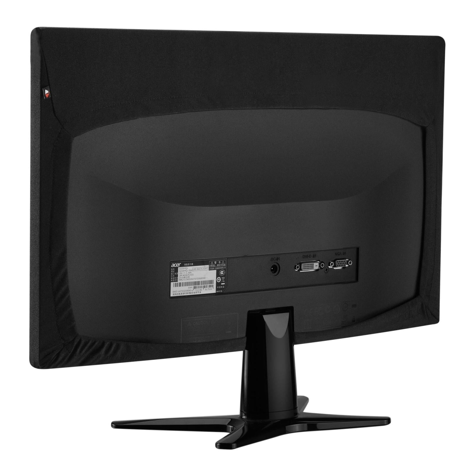 Stretch Cloth Dust Cover For 31.5 Computer Monitor - Hangs On Desktop-1915197840985034755