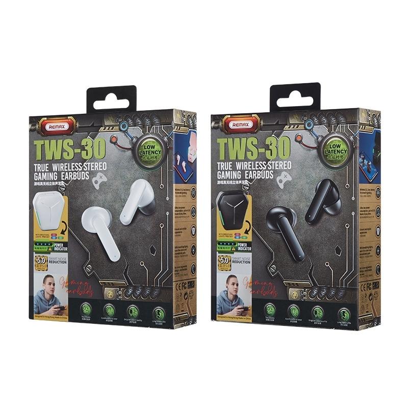 Wireless Gaming Earbuds - True Stereo Bluetooth 5.0 White-1915196843466297346