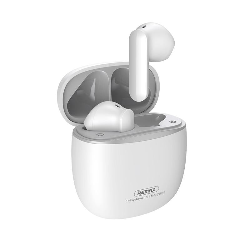 Wireless Stereo Bluetooth Earphones - True Music White-1915197120999198720